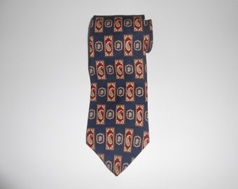 Cravatta in seta Paisley CHRISTIAN DIOR - Cravatta vintage da uomo
