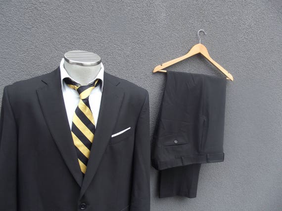 46 Brooks t Brooks 46 Brothers costume / Brooks Brothers Mens deux pièce costume 46 XL / Mens costume haut 46 / doublure Bemberg Long / Full 46 / dbbd54 46 Brooks t Brooks 46 Brothers costume / Brooks Brothers Mens deux pièce costume 46 XL / Mens costume haut 46 / doublure Bemberg Long / Full 46 / dbbd54