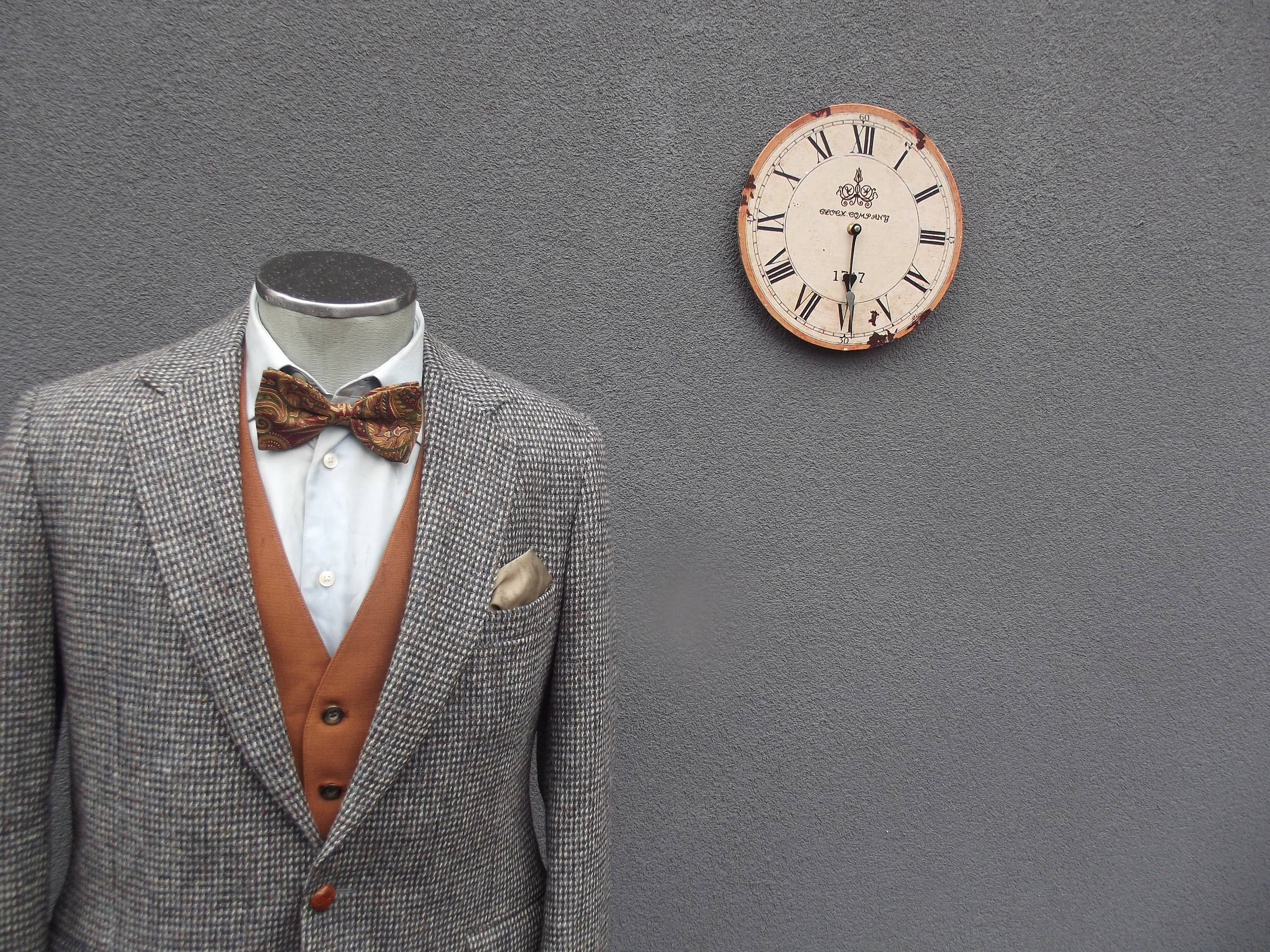 1960s HARRIS TWEED Sport Coat: Vintage Scottish Wool Blazer, Size