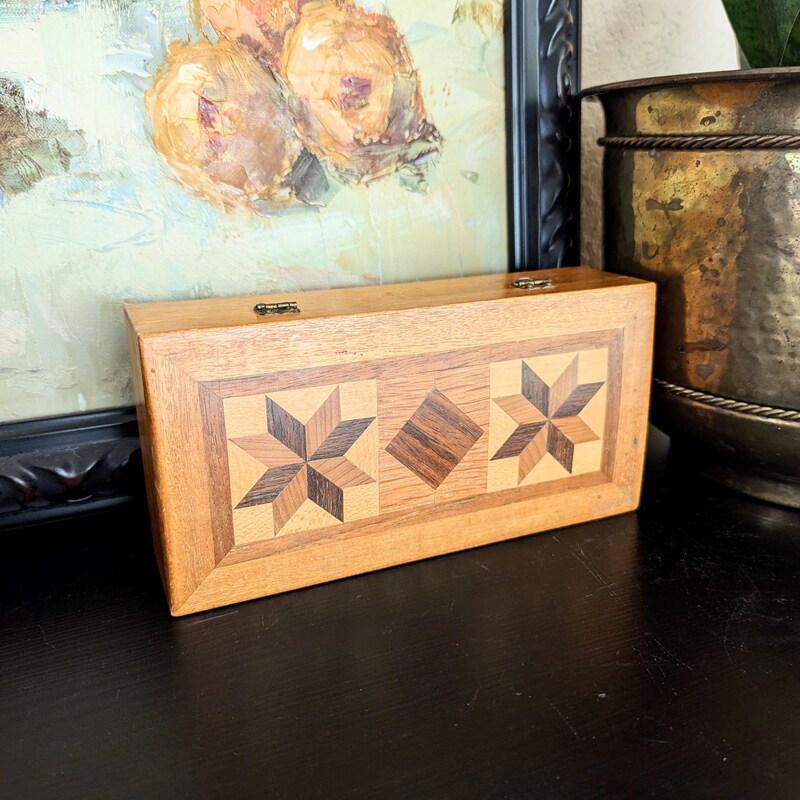 Handmade Wood Box - Etsy