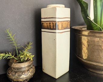 Otagiri Japan Ceramic Rectangle 10&quot; Vase
