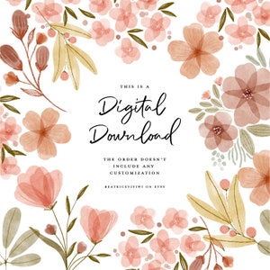 boho instagram story highlight icons instagram highlight pink floral neutrals geometric abstract neutral circles clipart blog branding kit image 5