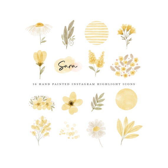 Boho Instagram Story Highlight Icons Iphone Ios 14 App Icons Etsy