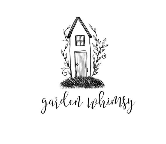 sketch home logo Hand Drawn barn logo black and white 