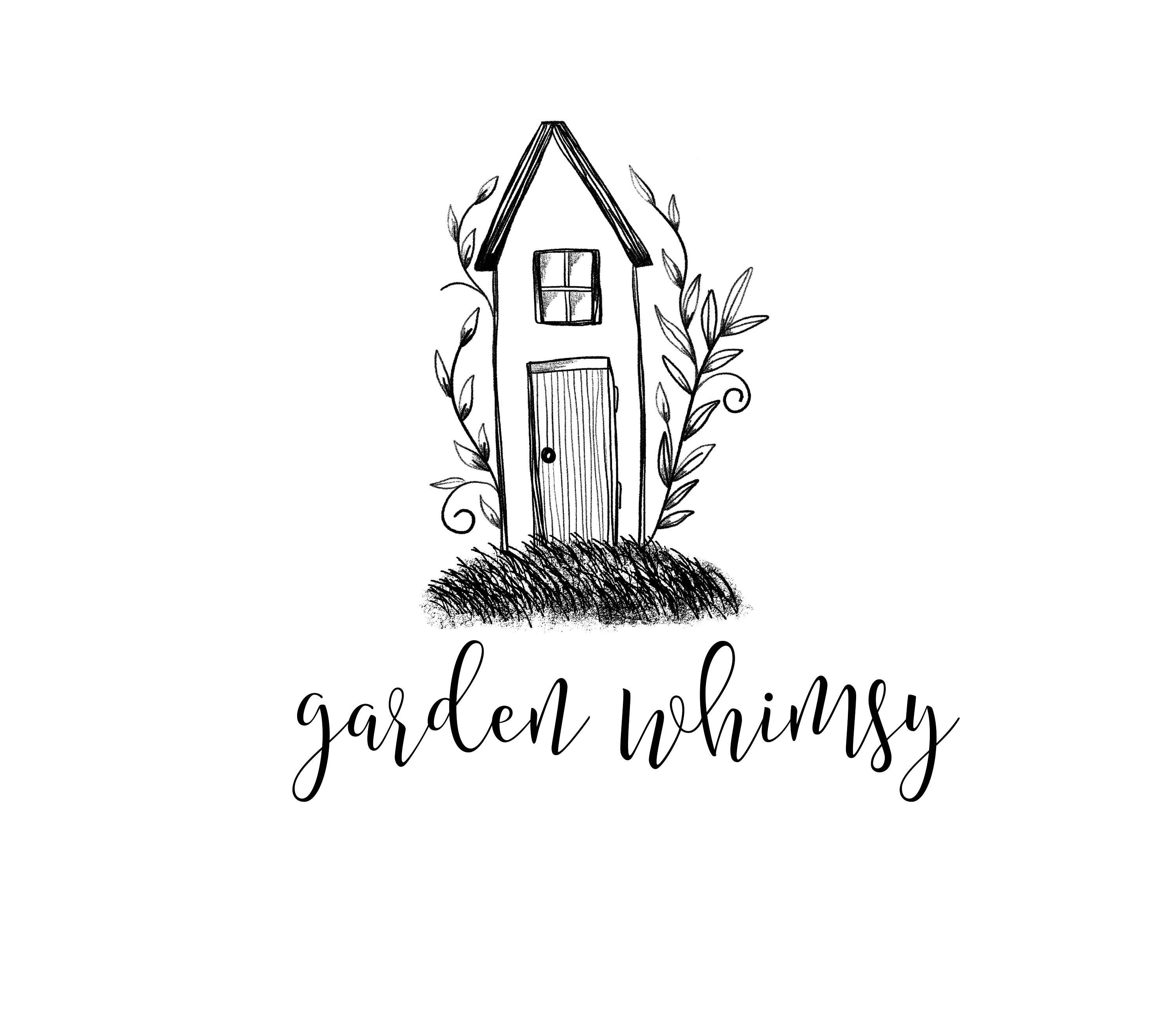 sketch home logo Hand Drawn barn logo black and white 