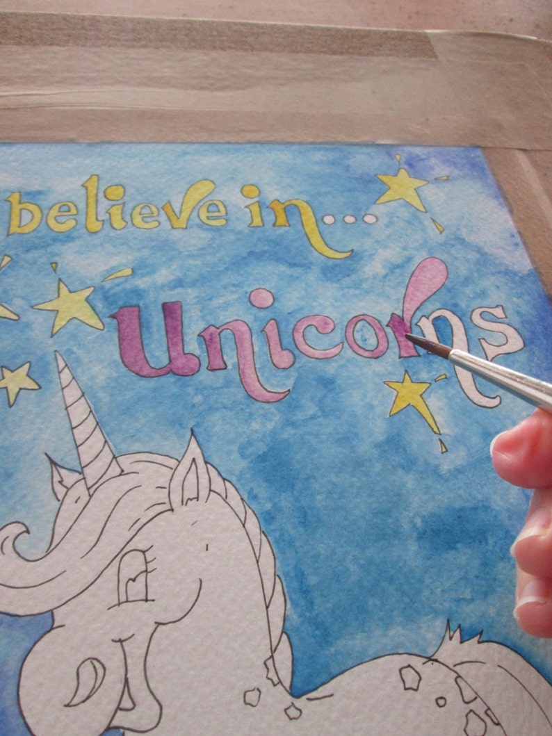 canvas bag tote bag reusable shopper Unicorn Gift I Believe in Unicorns Canvas Shopping Bag canvas shopper