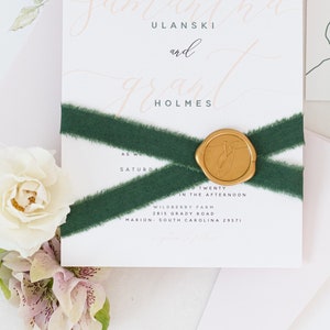 Linen Ribbon Add On