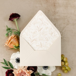 Envelope Liner Add On