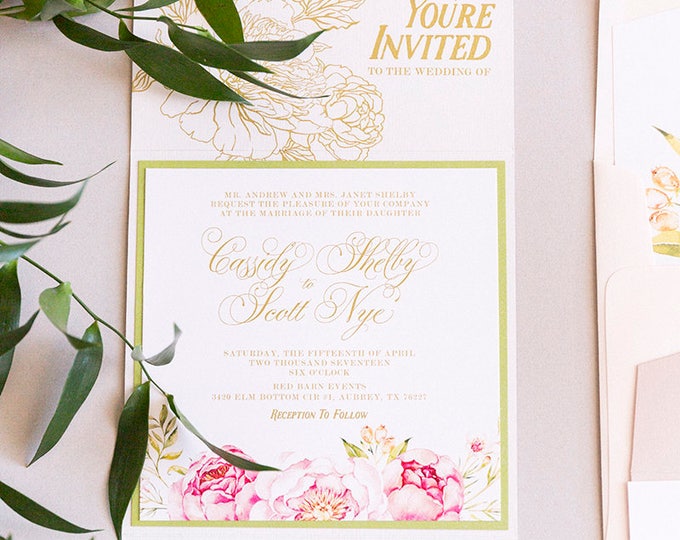 folding invitations brown fox creative folding invitations