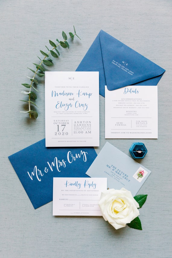 How To Mail Wedding Invitations To Guests Through USPS