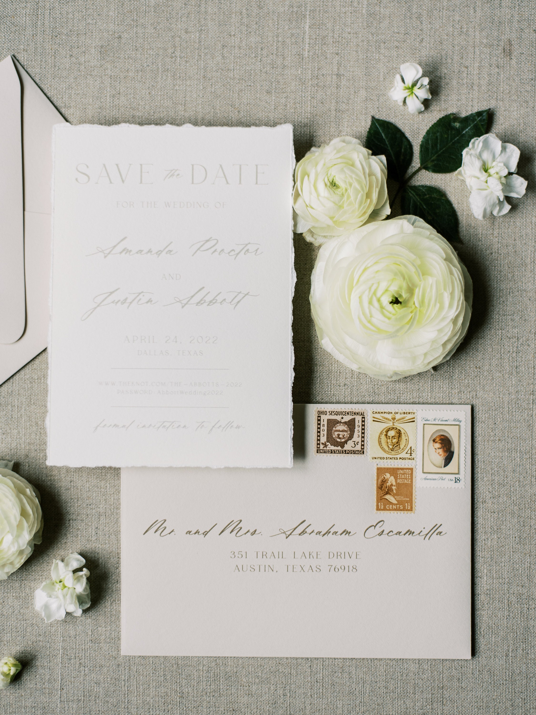 Keep it Stylish With These Simple Save-the-Date Designs