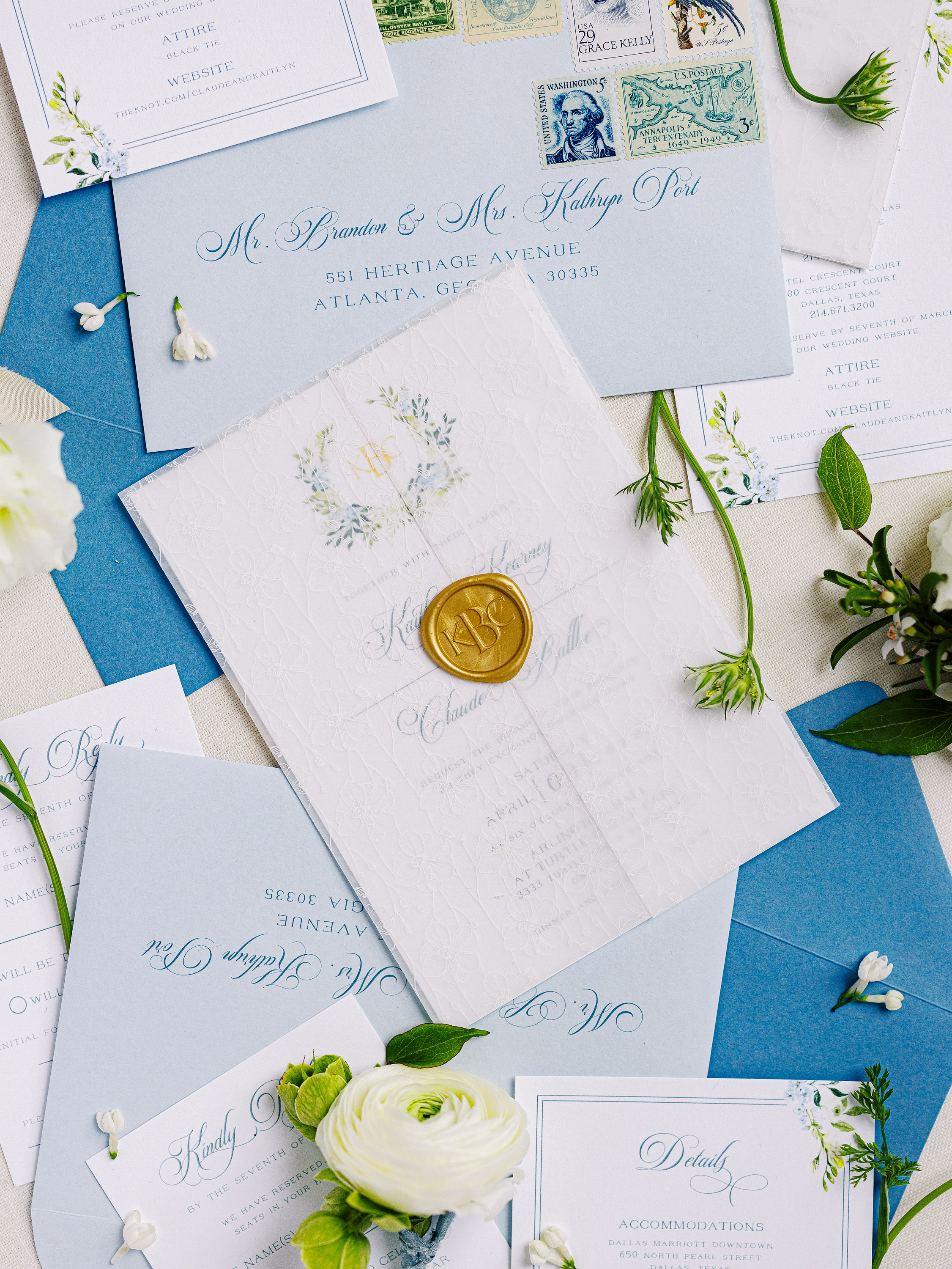 Vellum Wrap — Blattpapier Studio