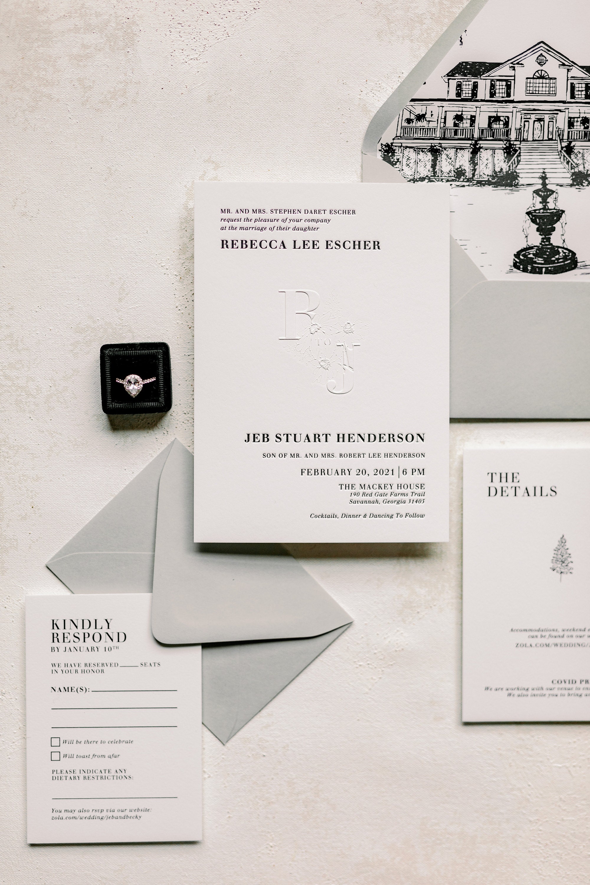 Wedding Invitations: A Guide to Envelopes - Zola Expert Wedding Advice