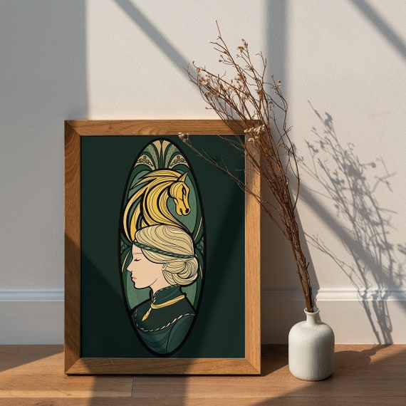 Eowyn Art Print 