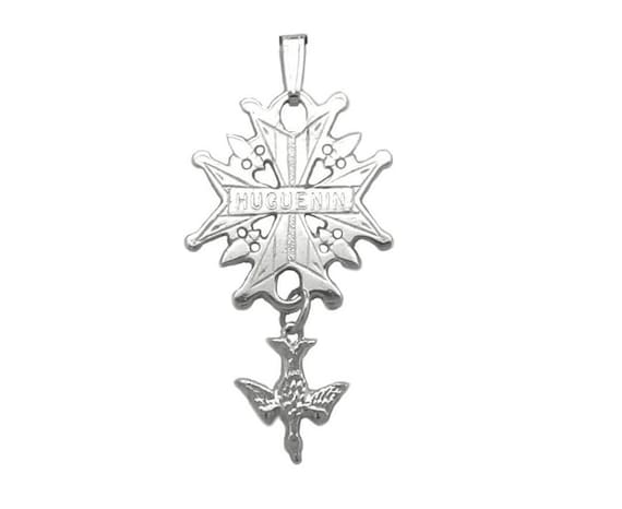 Huguenot hotsell cross necklace
