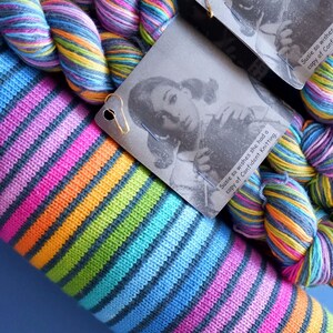 SELF-STRIPING ! -Confident Knitter -