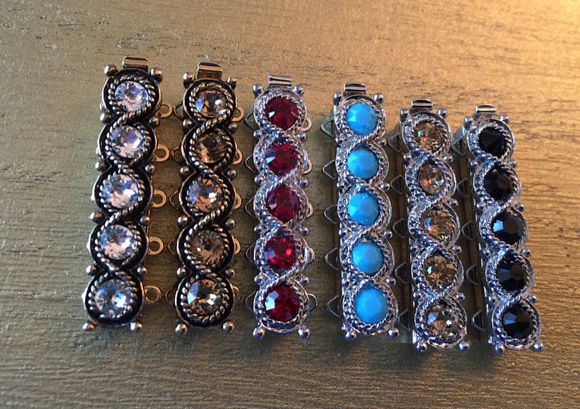 Elegant Elements Bracelet Clasps – Mirrix Looms
