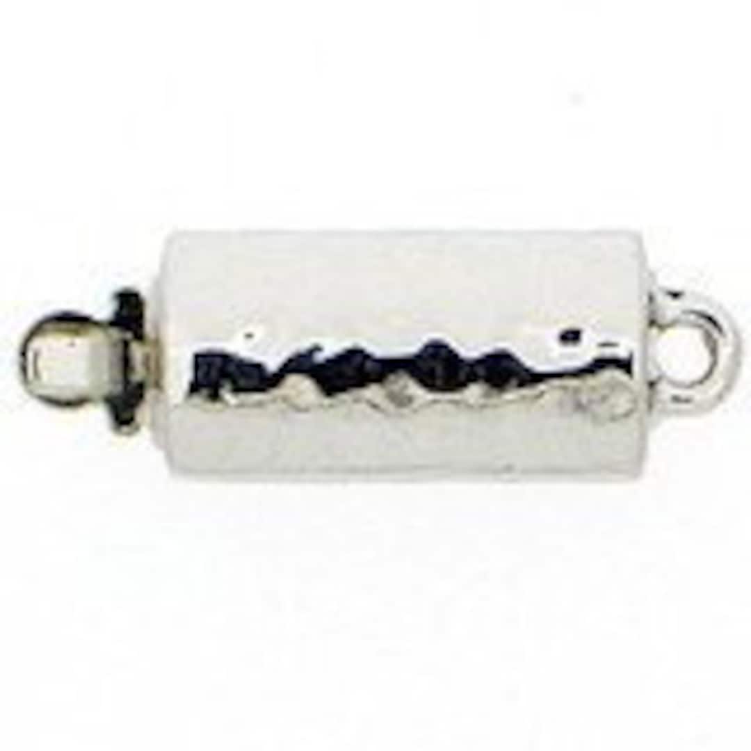Clasp Math Problem One-strand Claspgarten Box Clasp With Hammered Finish in Gold or ...