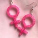 see more listings in the Feminist Earrings section