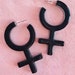 see more listings in the Feminist Earrings section