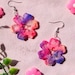see more listings in the Floral Earrings section