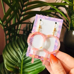 Minimalist Feminist Earrings – Handmade Equality Jewelry