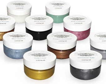Gilding Wax ~ Finger Wax, All Natural, No Odor