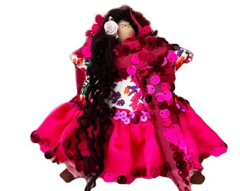 Handmade Golabetoon doll