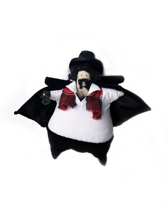 Handmade Dash Naser doll