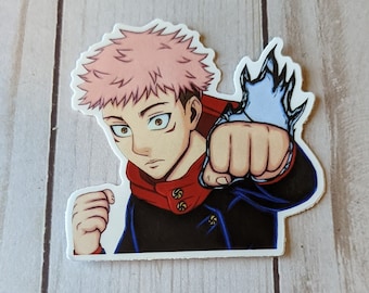 Naklejki anime wodoodporne naklejki anime manga naklejki na prezent winylowe żywe kolory zmywalne odporne na blaknięcie naklejka 3 cale