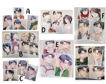 MICRO Print Set 3.5x5in Manga Anime