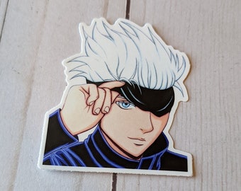 Naklejki anime wodoodporne naklejki anime manga naklejki na prezent winylowe żywe kolory zmywalne odporne na blaknięcie naklejka 3 cale