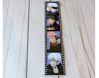 Zakładka do książki Anime Laminowana błyszcząca zakładka zastępcza Manga Book Accessory Animes Gift