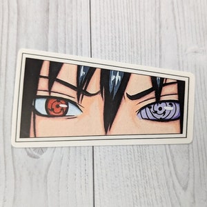 Eyes sticker manga vinyl 4 inch inch Anime Manga waterproof Stickers Slap Japan Waterproof Otaku Weeb Ninja Senpai