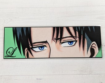 Błyszczące zakładki do książek Anime Manga Horror Oczy Czerwona zakładka Zakładka do książek