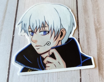Naklejki anime wodoodporne naklejki anime manga naklejki na prezent winylowe żywe kolory zmywalne odporne na blaknięcie naklejka 3 cale