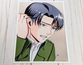 Glossy Art Print 5x7 or 8x10 Prints Manga Anime Vivid Photo Poster