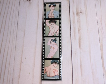 Risque Sexy Anime Marcador Laminado Brillante Marcador Caliente Marcadores Manga Libro Accesorio Animes Regalo