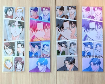 Glossy Manga Panel Bookmarks Bookmark