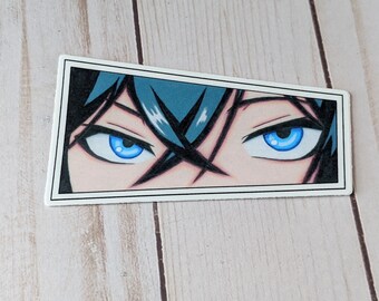 Anime Sticker Vanitas Waterproof Anime Manga Stickers Gift Stickers Vinyl Vivid Colors Dishwasher Safe Fade Resistant Decal 4 inch Eyes