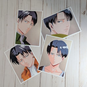 Mini Print Set #4 5x7 Anime Glossy