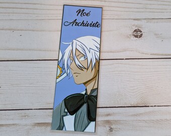 Anime Glossy Laminowana Zakładka Noe Dwustronne Zakładki Laminowana Zakładka do Czytania Anime Manga Książki