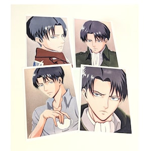 Mini Print Set of 4 (5x7s) Anime Manga prints art glossy