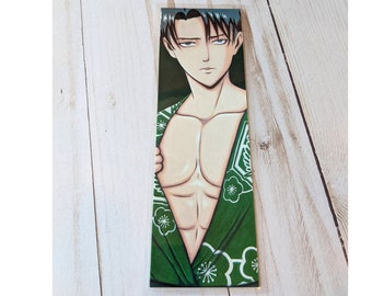 Zakładki do książek z błyszczącej mangi Kimono Bookmark