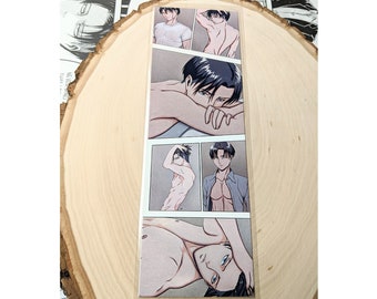 Bookmark Risque  Anime Manga Bookmarks Sexy Hot Reading