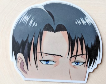 Peeker Sticker Waterproof  Anime JDM manga decal Stickers