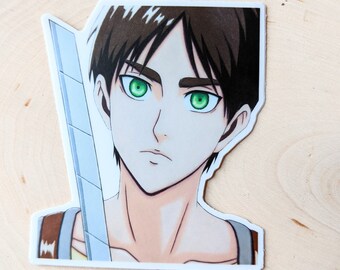 3 inch Sticker Vinyl Anime Manga Decal Waterproof UV resistant Stickers