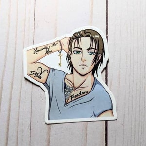 Sticker Waterproof Anime Manga JDM Peeker Vinyl