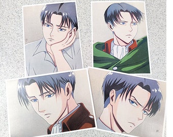 Mini Print Set (4) 5x7's Anime Manga