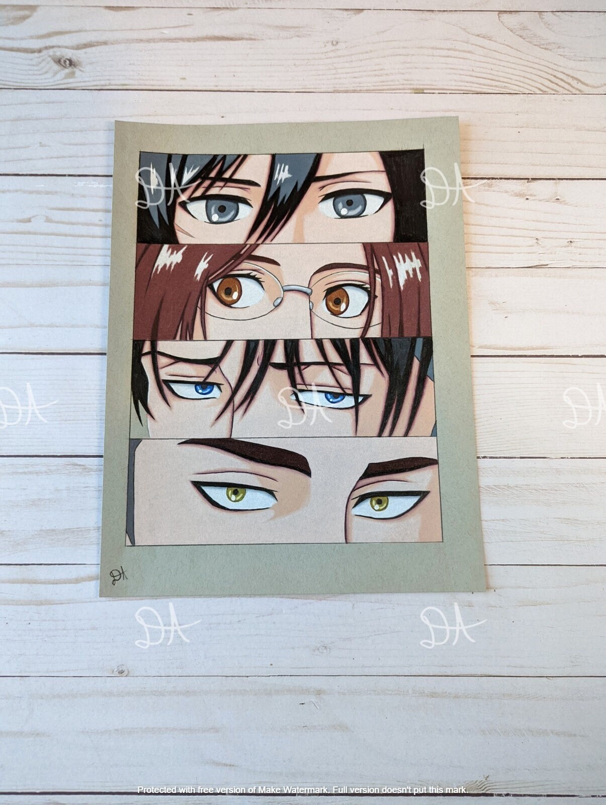 Classic - The Art of Shingeki no Kyojin - Attack on Titan - 160+ Original  Sketches